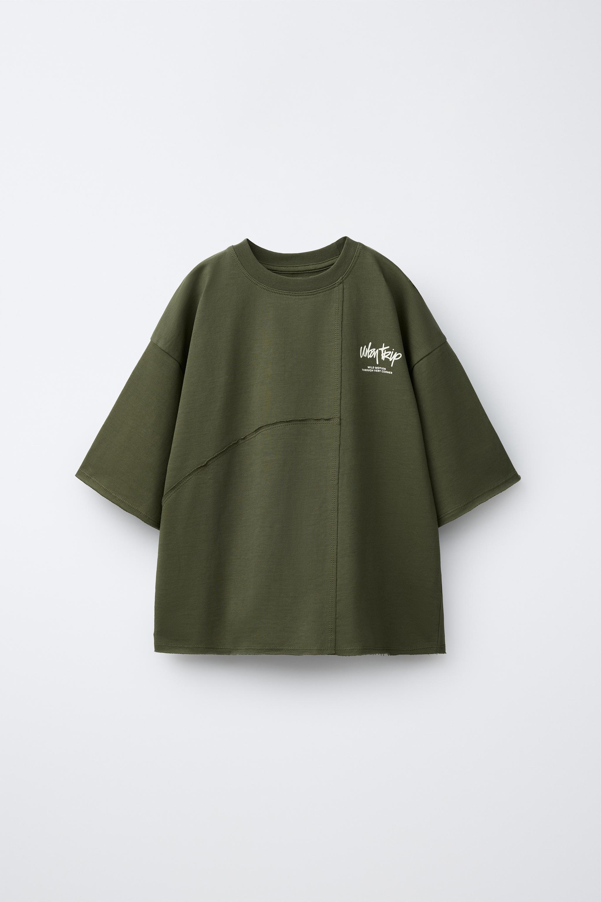 SEAM DETAIL SWEATSHIRT